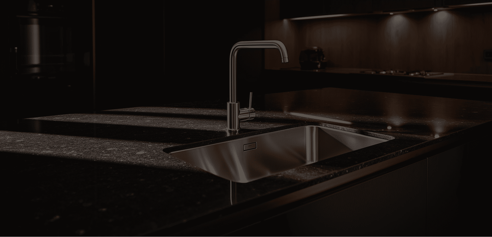 Luxury Sink and Faucet closeup
