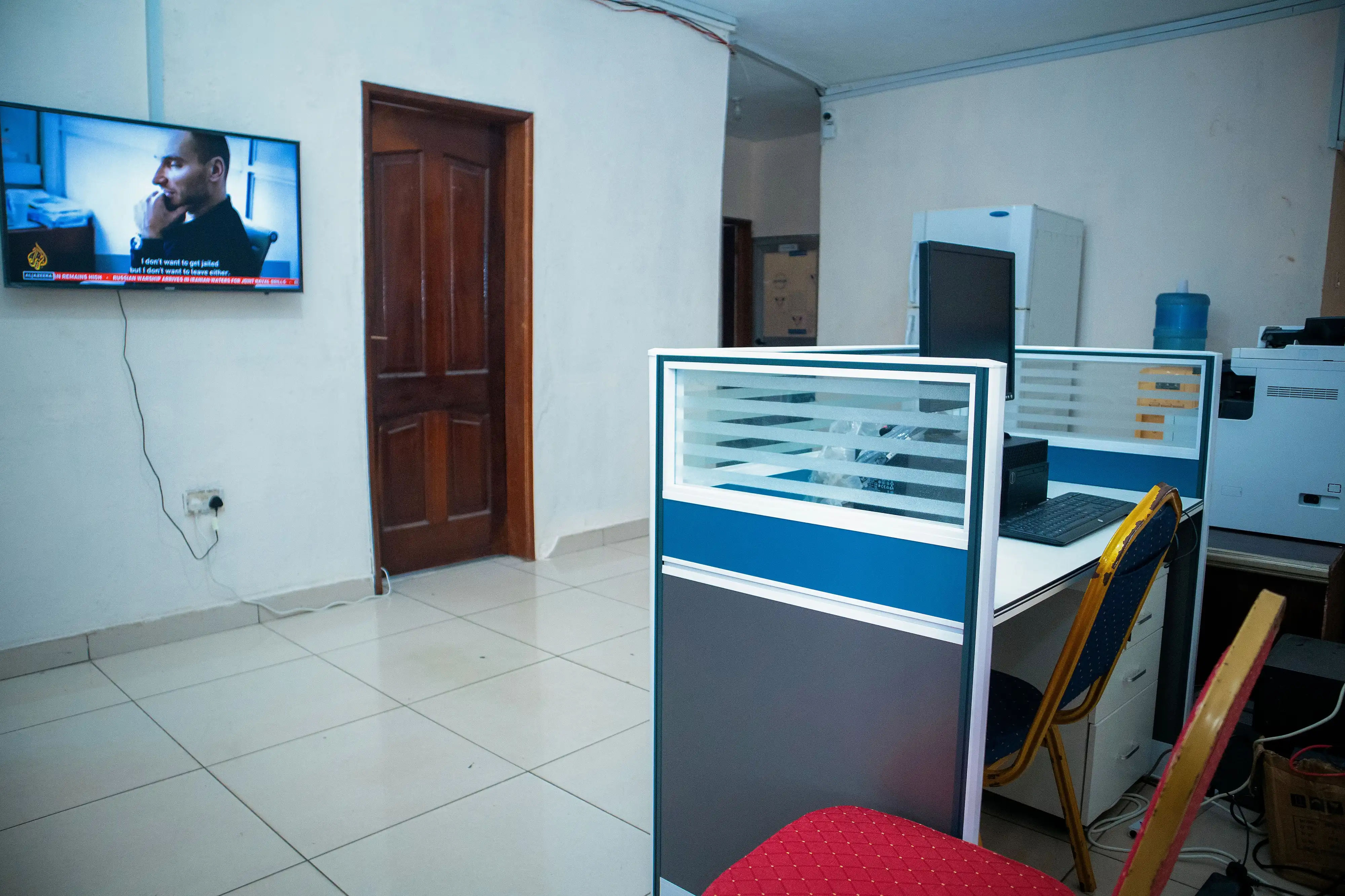Office Environment 4