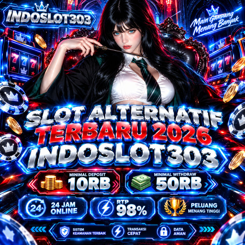 Banner INDOSLOT303 Official