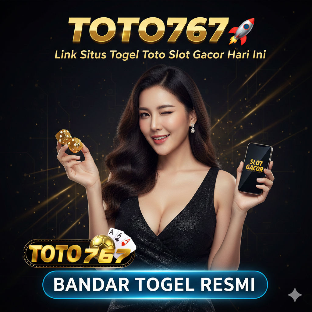 TOTO767 ⚡️ Bandar Togel Online Terpopuler Dengan Fitur Situs Toto Togel Paling Canggih 2025 image 1
