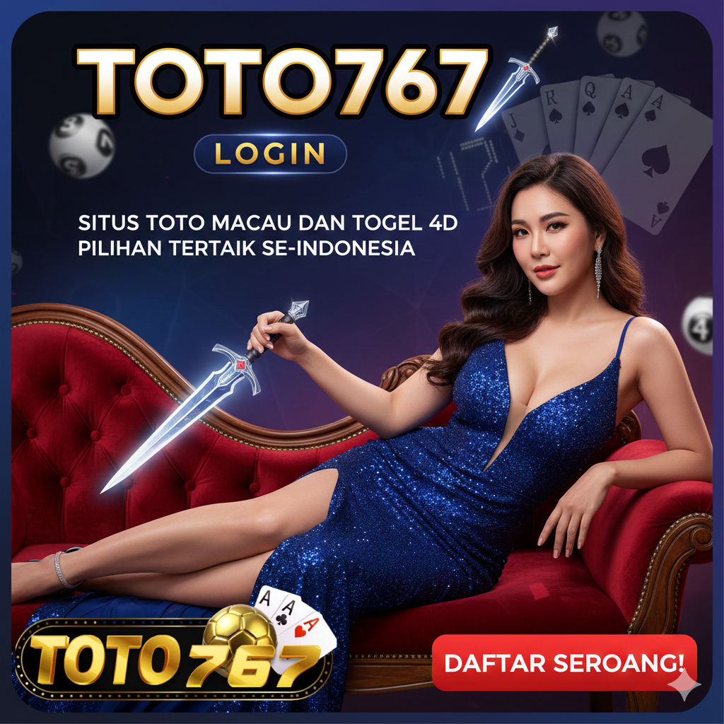 TOTO767 🗡 Login Situs Toto Macau Dan Togel 4D Pilihan terbaik Se-Indonesia image 1