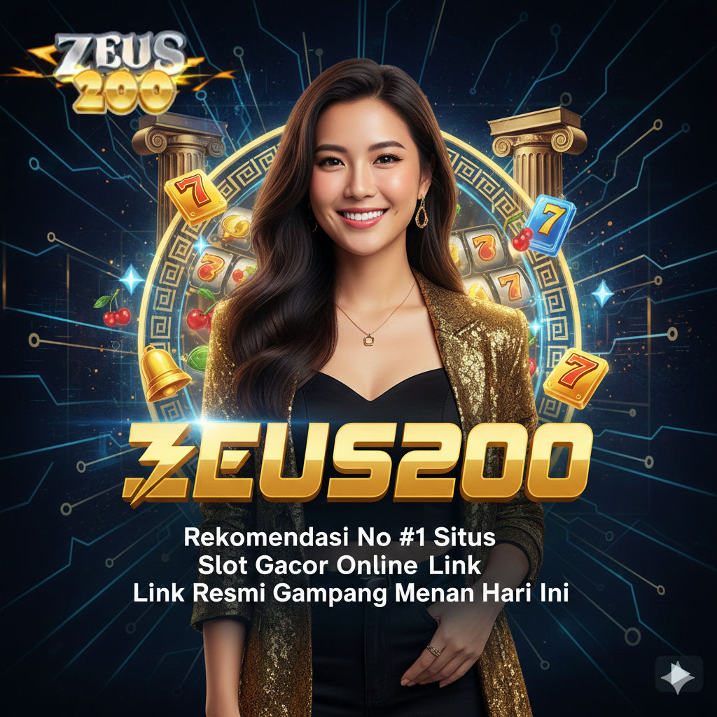 ZEUS200 << Rekomendasi No #1 Situs Slot Gacor Online Link Resmi Gampang Menang Hari Ini image 1