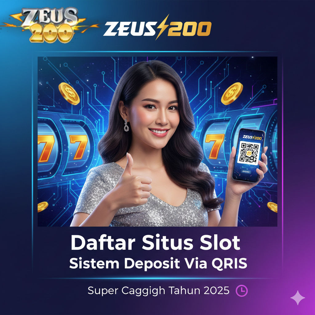 ZEUS200 >> Daftar Situs Slot Sistem Deposit Via Qris Super Canggih Tahun 2025 image 1