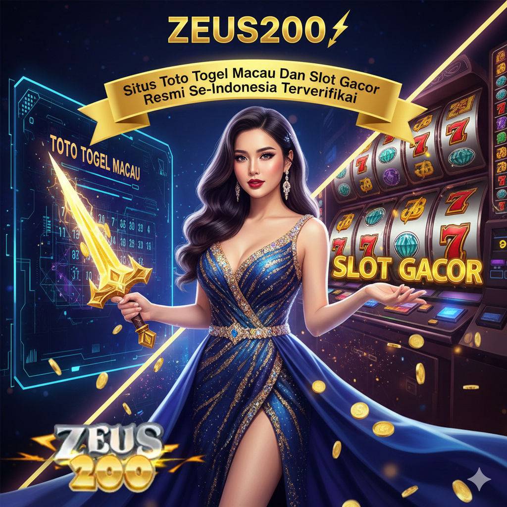 ZEUS200 🗡 Situs Toto Togel Macau Dan Slot Gacor Resmi Se-Indonesia Terverifikasi image 1