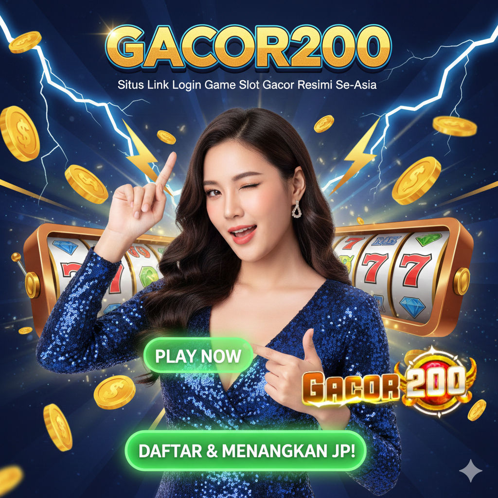 GACOR200 - Situs Link Login Gacor200 Game Slot Gacor Resmi Se-Asia image 1
