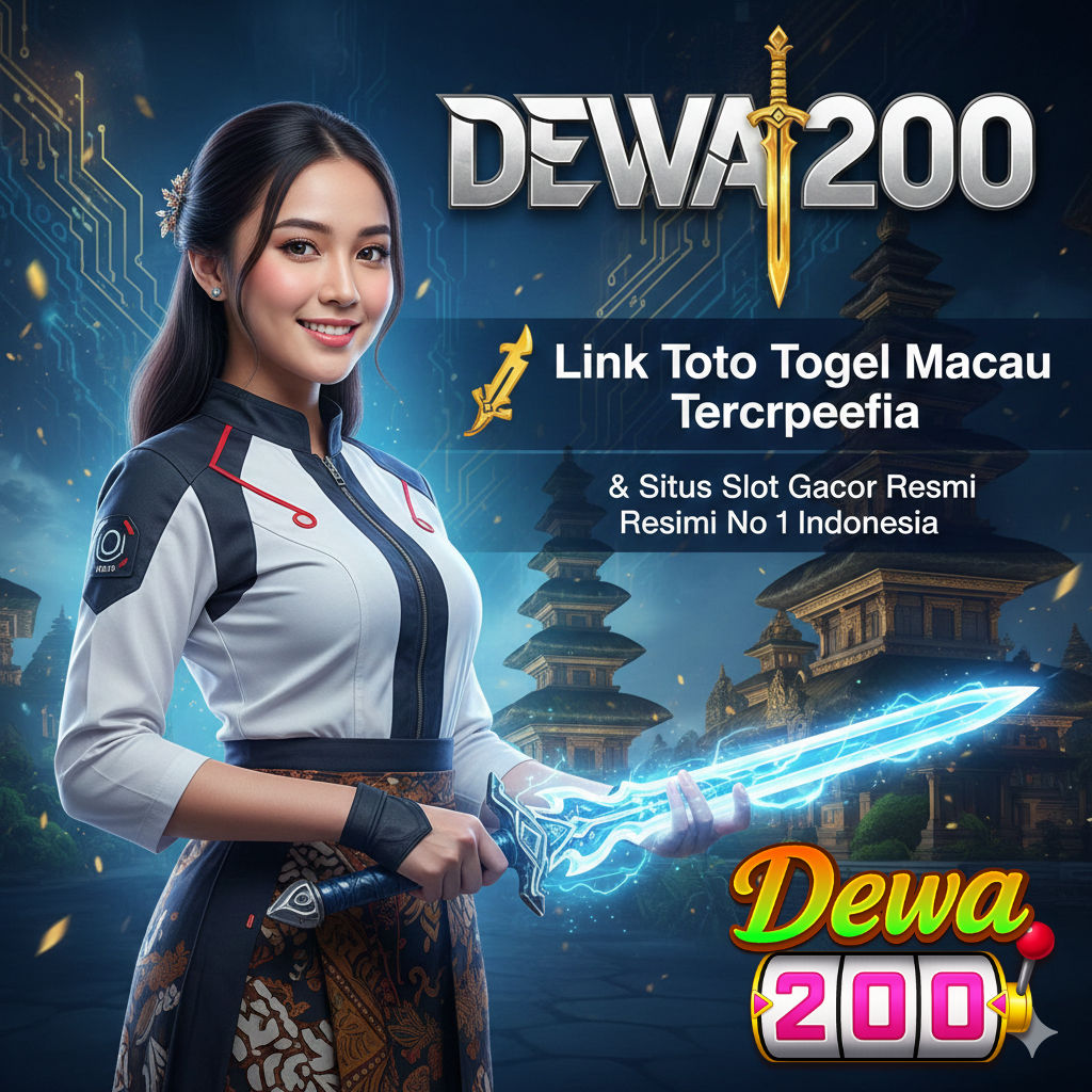 DEWA200 ðŸ—¡ Link Toto Togel Macau Terpercaya & Situs Slot Gacor Resmi No 1 Indonesia image 1