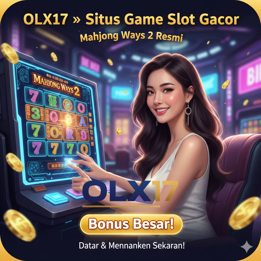 OLX17 >> Situs Game Slot Gacor Mahjong Ways 2 Resmi Bonus Besar image 1