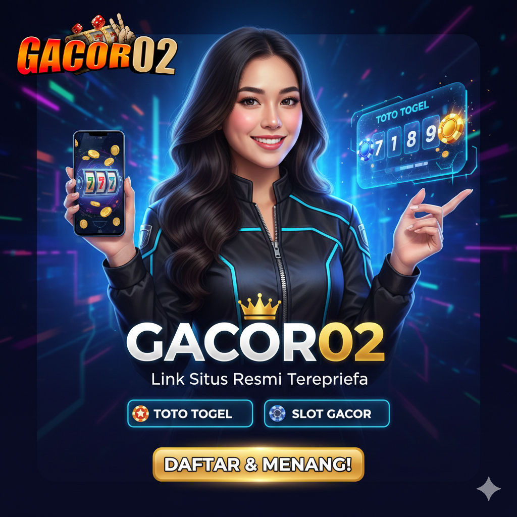 GACOR02: Link Situs Resmi Gacor02 Toto Togel & Slot Gacor Terpercaya image 1