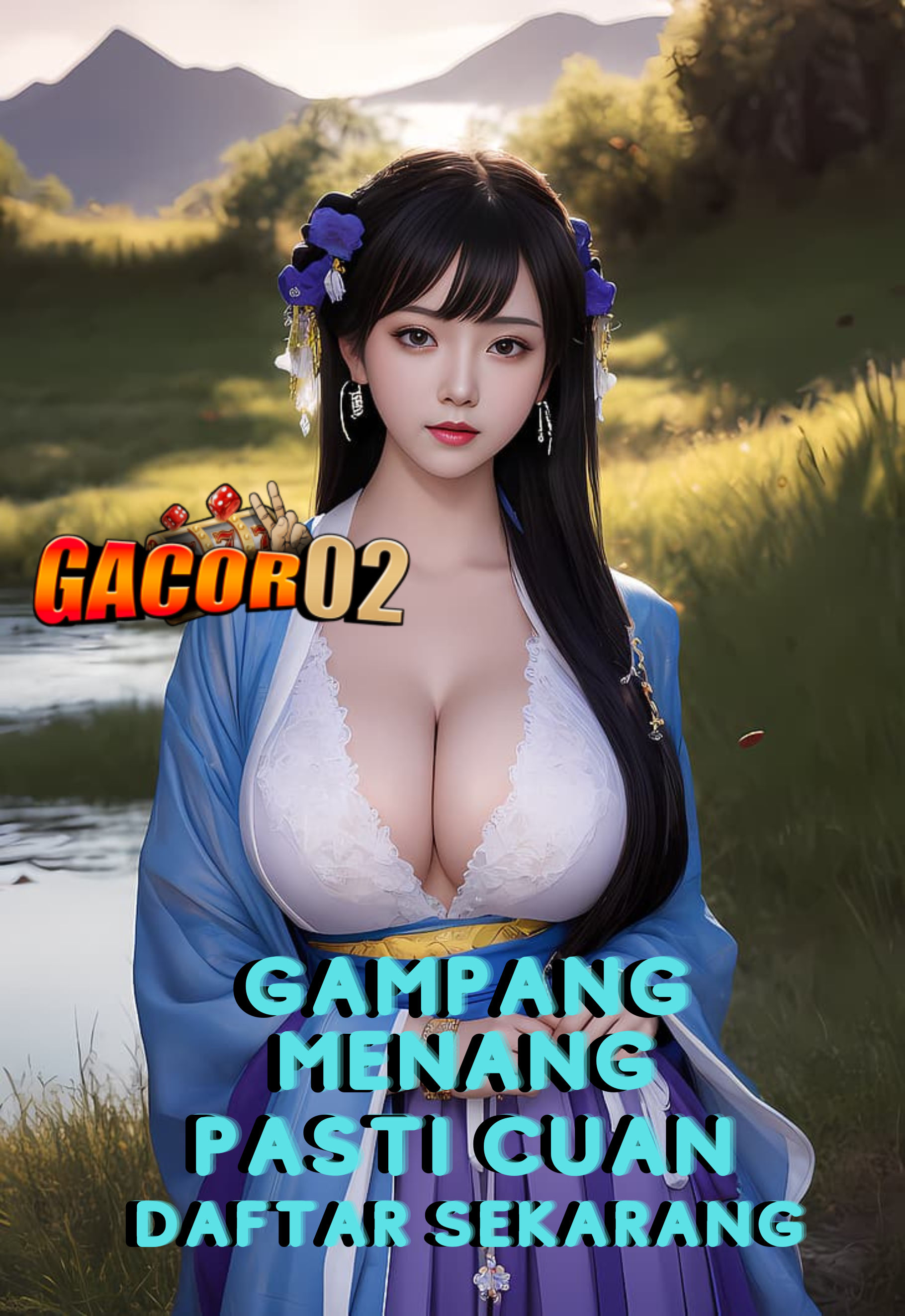 GACOR02 : Slot Gacor Winrate Tertinggi Jackpot Besar Tanpa Hoki