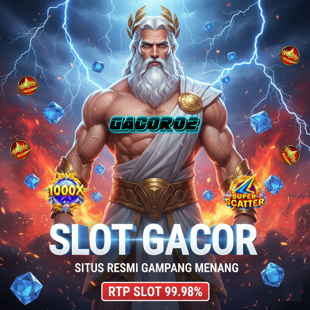 GACOR02: Agen Slot Online dan Situs Casino Resmi Hari Ini Pasti Gacor 