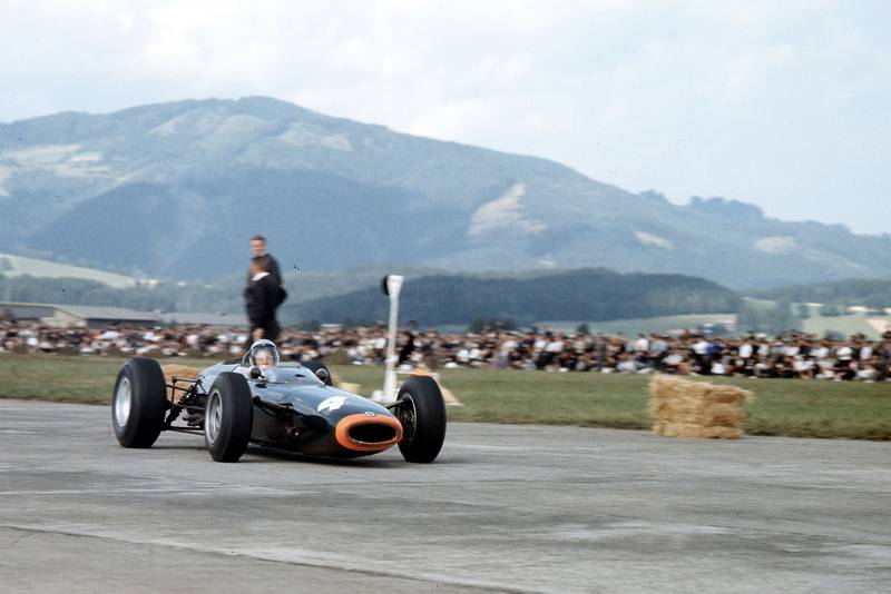 Richie Ginther (BRM P261).