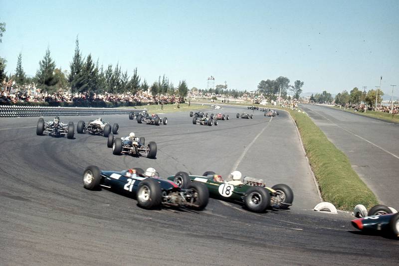 The field in the hairpin.