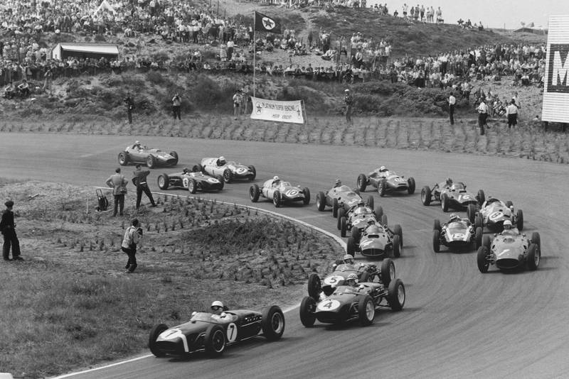 Moss leads the pack