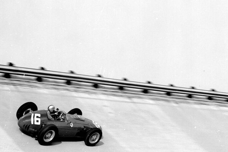Banking returned to the Monza configuration for the time in four years