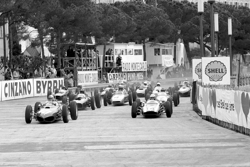 Ferrari's Mairesse shot into the lead at the start