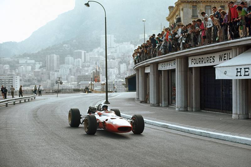 Chris Amon, Ferrari 312.
