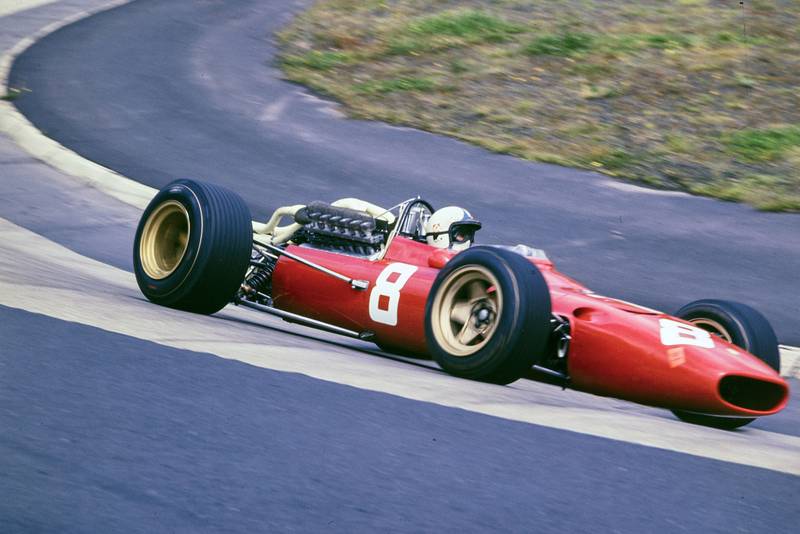 Chris Amon, Ferrari 312.