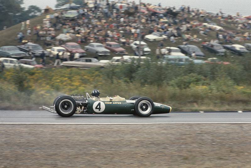 Graham Hill (Lotus 49 Ford)