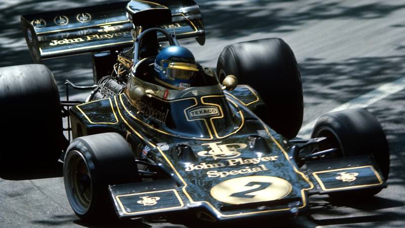 Ronnie Peterson, 1973 Spanish gp