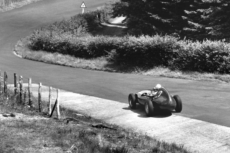 Stirling Moss's Vanwall