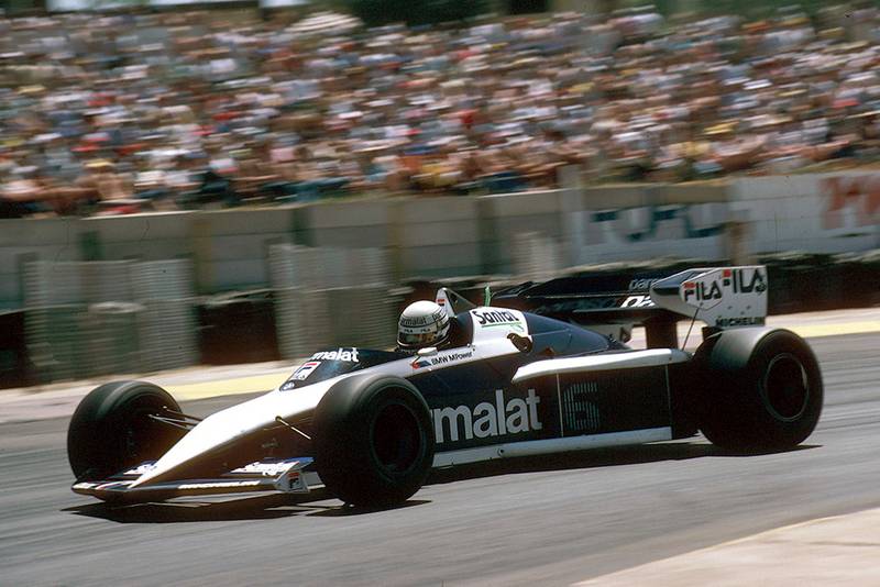 Brabham's Riccardo Patrese took his second career win