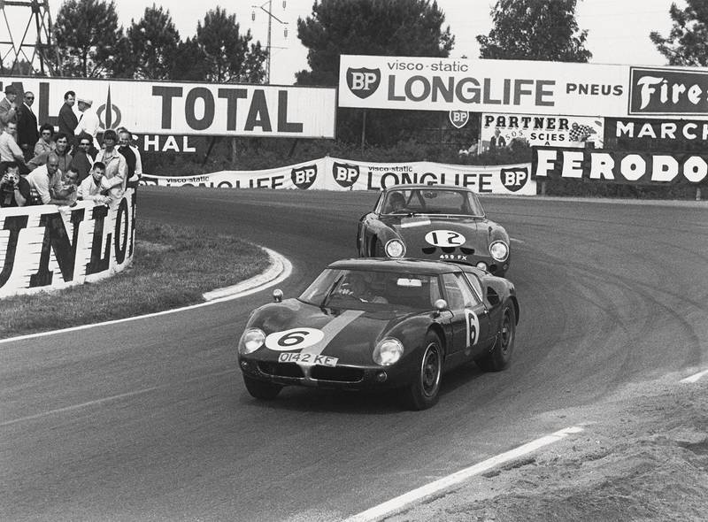 1963LeMansLola_bwH