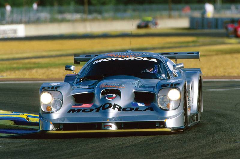 1998PanozLeMansSutton