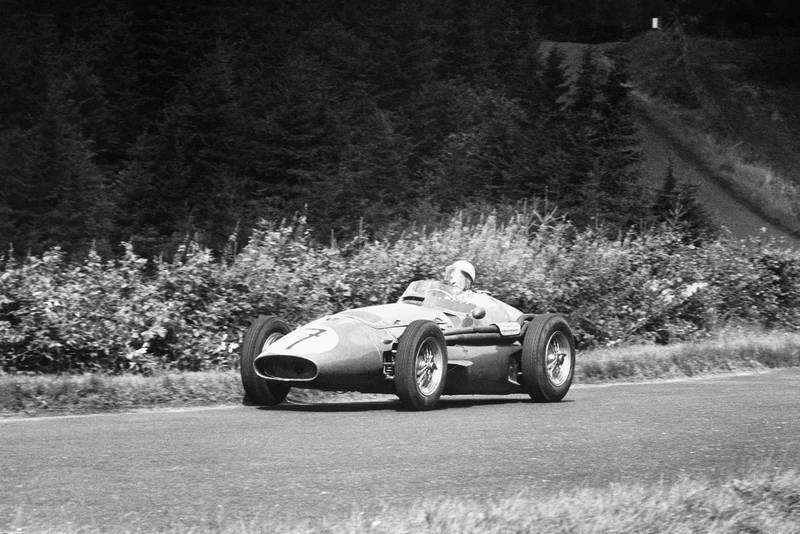 Moss 2 1956 German GP