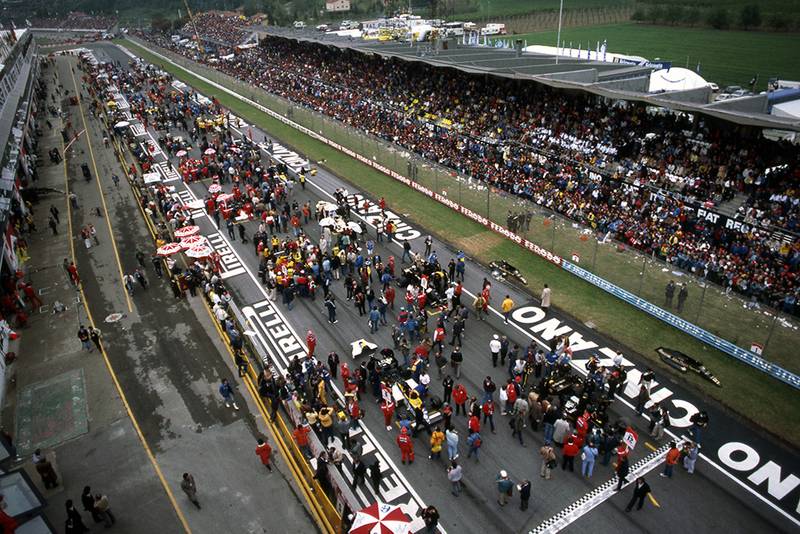 Grid preparations.