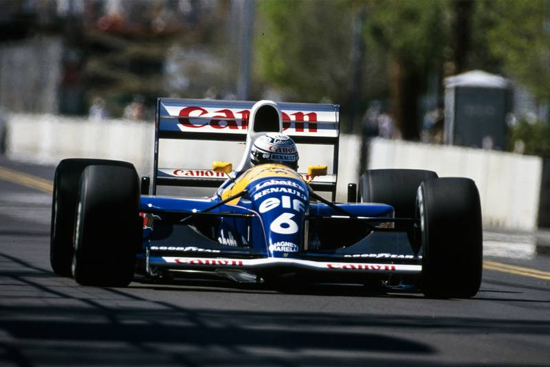RiccardoPatrese90USGP
