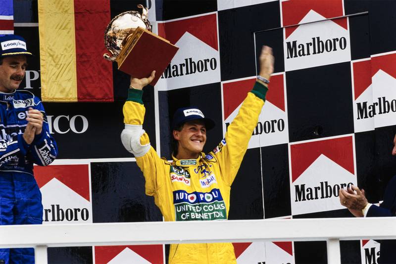 Schumacherpodium