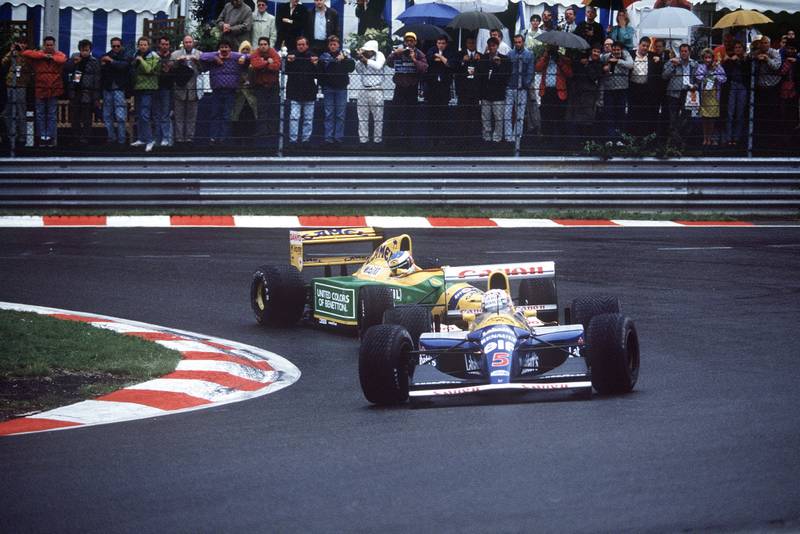 MansellSchumacher