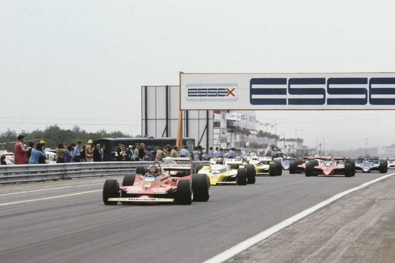 1979 French GP start