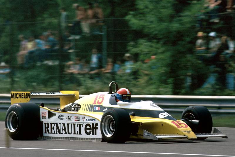 1979 Italian GP pole Jabouille