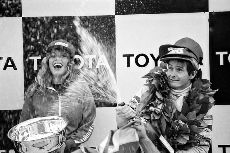1979 US GP East Podium