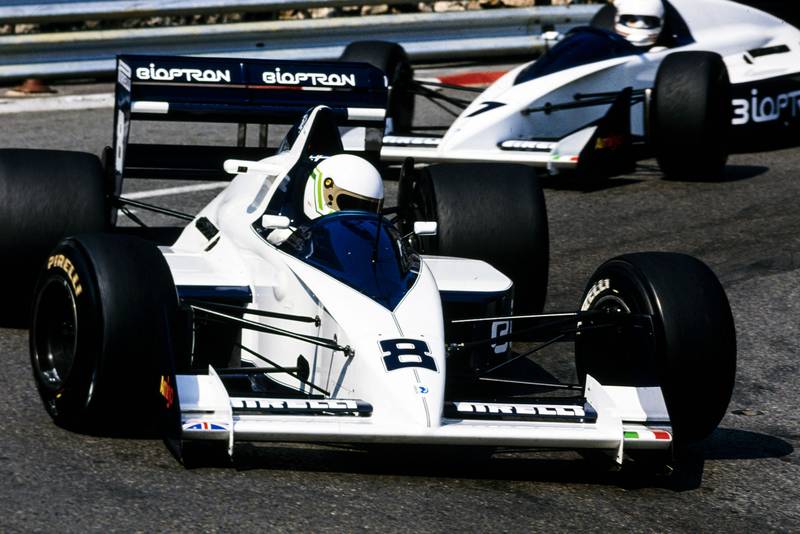 1989 Monaco GP Modena3rd