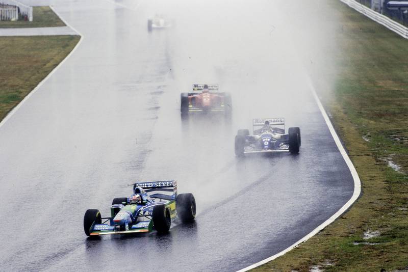 Schumacherleading