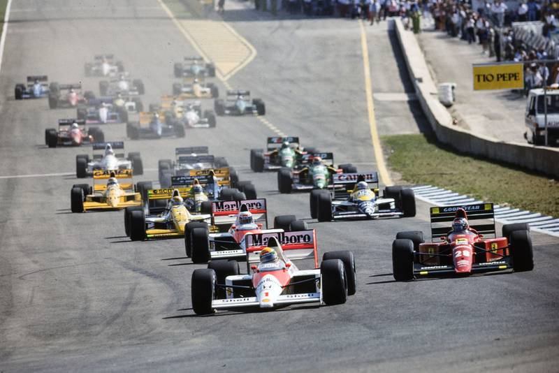 1989 SPA GP start