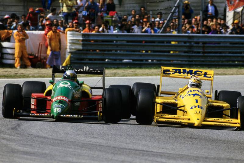 1988 SAN GP battle 2