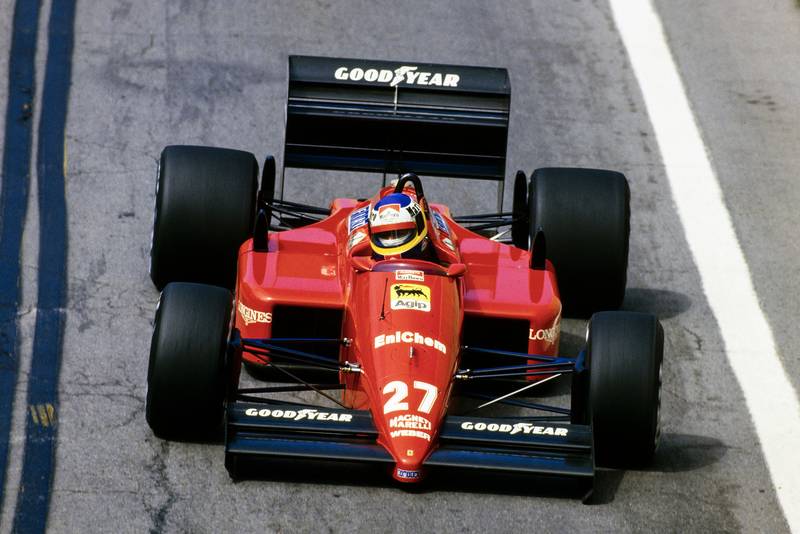 1988 US GP AlboretoQ3