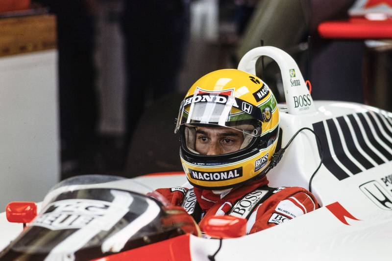 1988 GER GP pole
