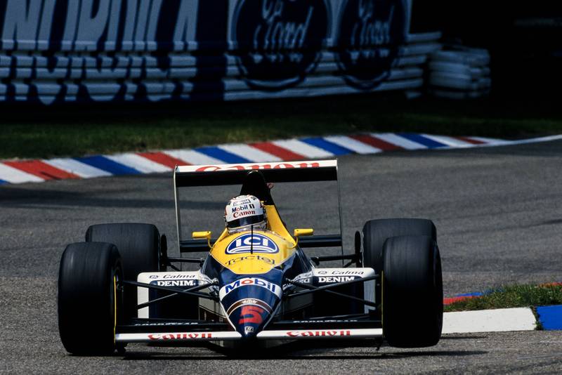 1988 GER GP Mansell