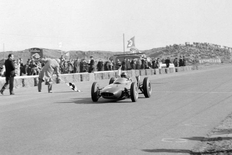 Hill claims victory for BRM