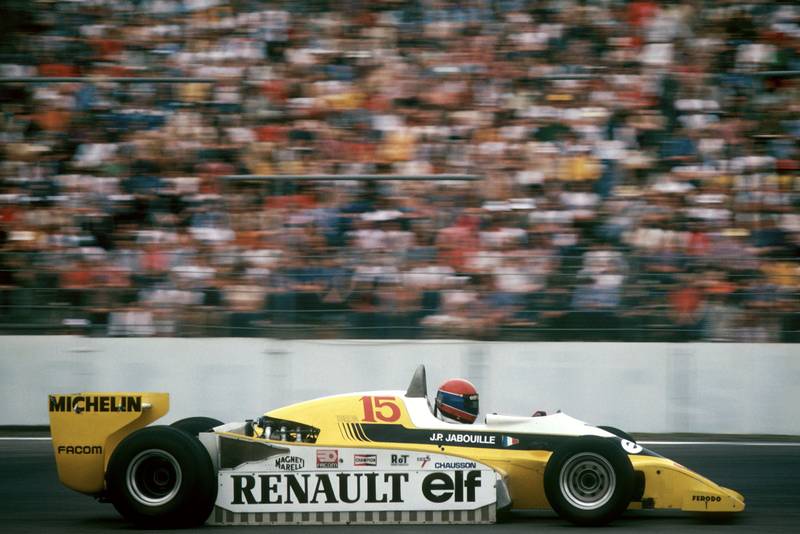 1979 German GP Jabouille