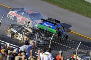 High drama at Talladega