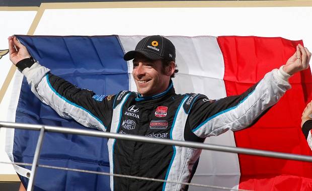 Pagenaud wins GP of Indy