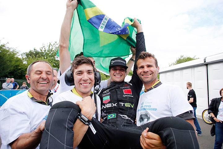 Piquet wins Formula E title in London
