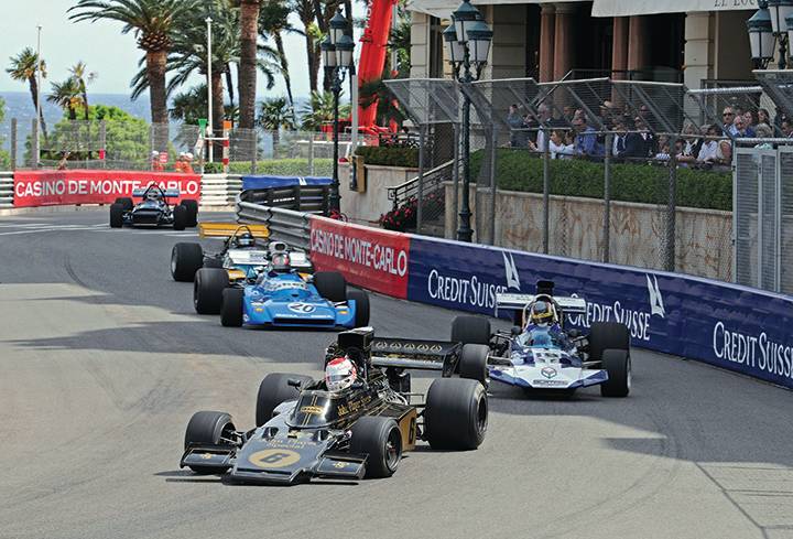 Historic racing calendar – April 2016