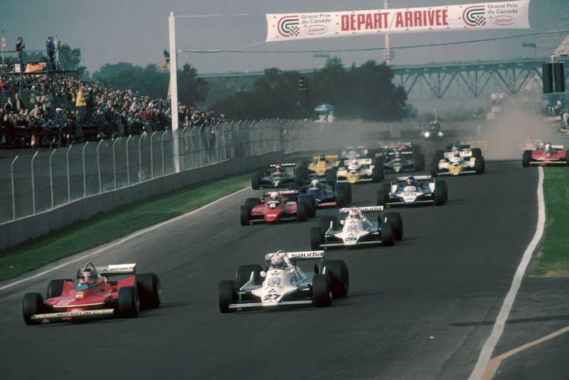 1979 Canadian GP start
