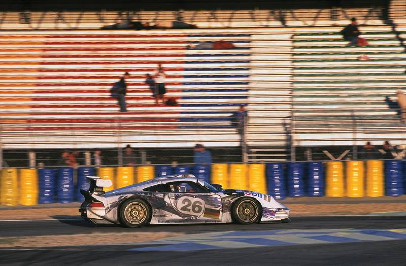 1996LATWendlingerLeMansPorsche